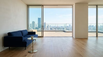 Apartemen Lantai 1 & Semi-Basement di Tokyo: Benarkah Harus Dihindari? Fakta Keamanan, Kelembapan, dan Keuntungannya