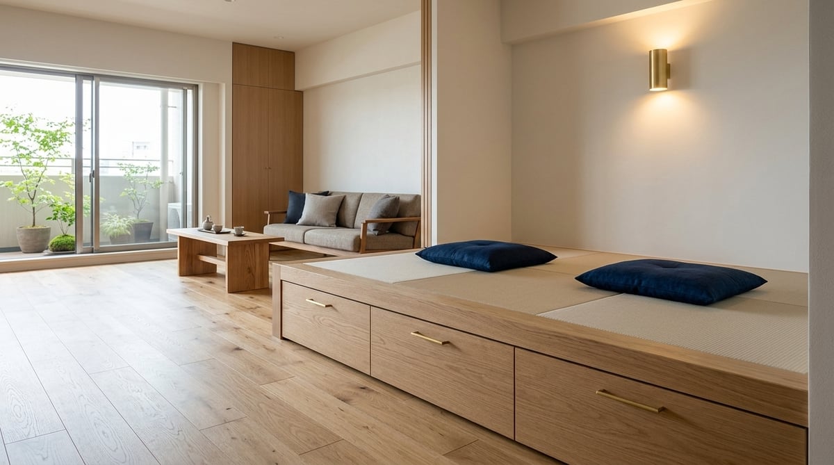 Sewa Rumah di Kita-Senju 110.000 Yen: 1R Mewah 5 Menit Jalan Kaki vs 1LDK Luas 15 Menit | Panduan Lengkap 2026 | Sorai Tokyo