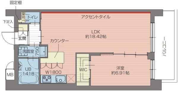 205 D-Type Floor Plan