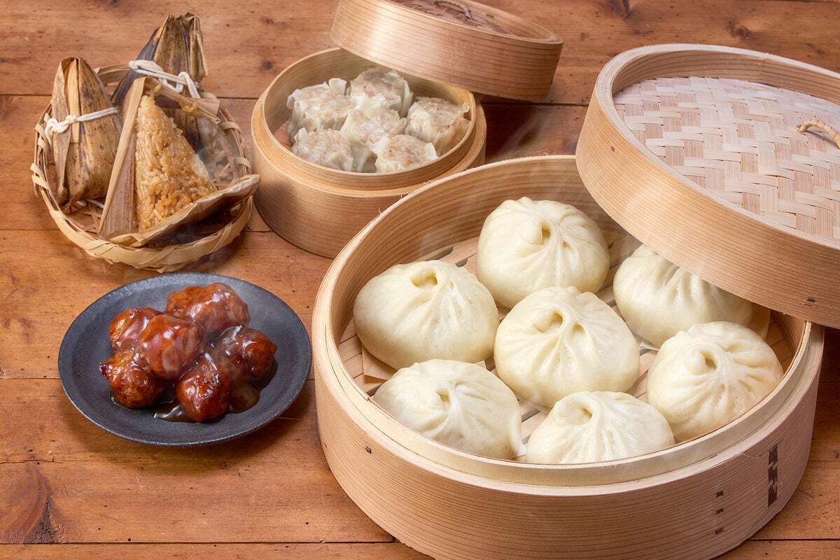 Pork Bun Rakei Tokyo Butaman
