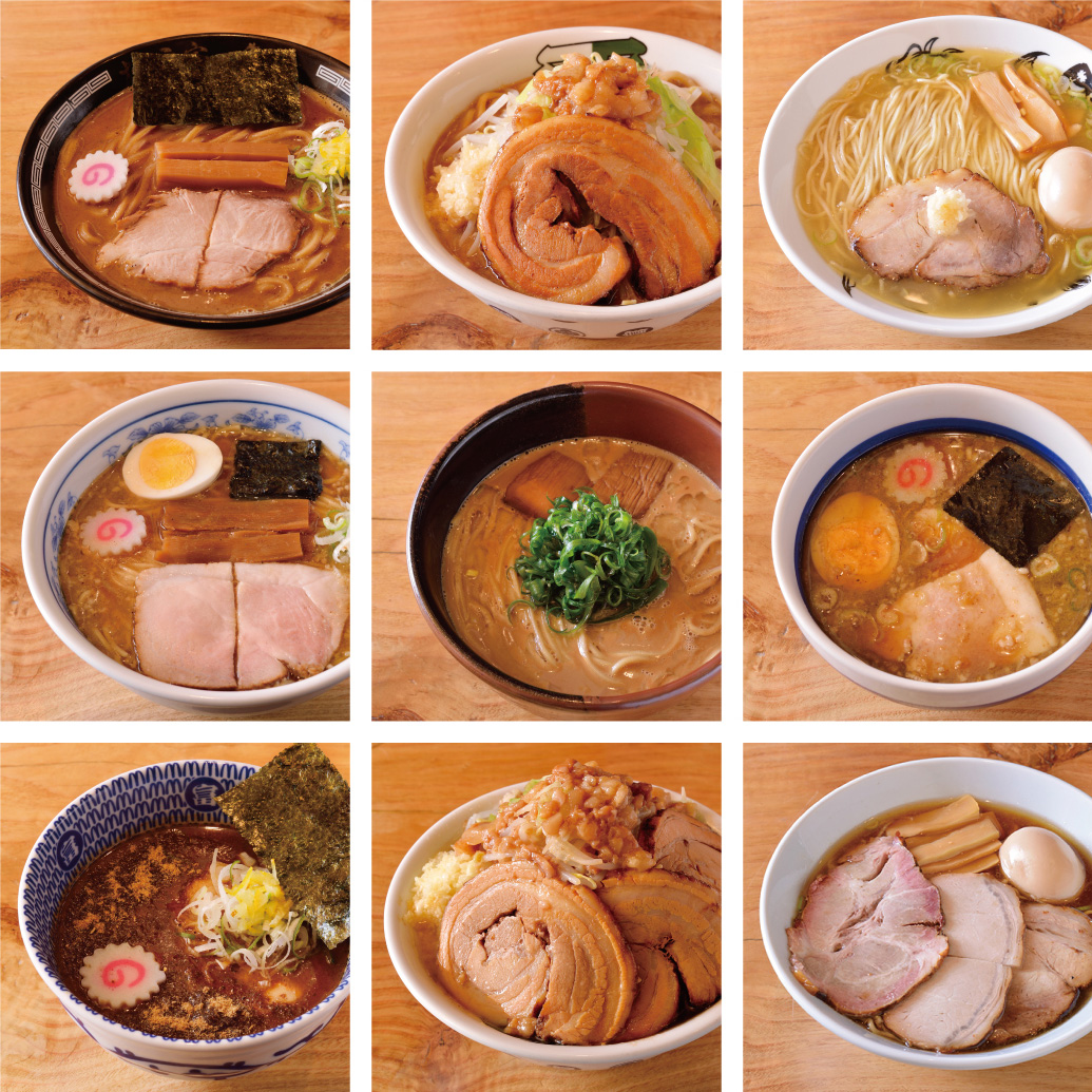 Seafood pork tsukemen of Matsudo Tomita Seimen